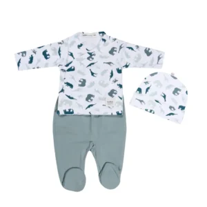 Conjunto primera puesta algodón orgánico