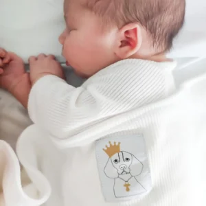 Arrullo de canalé bebé 70x80