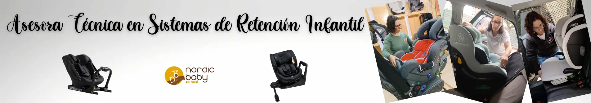 Asesora Técnica en Sistemas de Retención Infantil