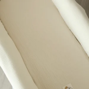 Sábana bajera universal cochecito algodón orgánico