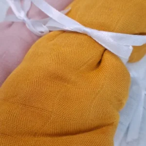 Muselinas de bambú 70x70