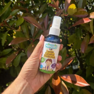 protector solar natural bebe