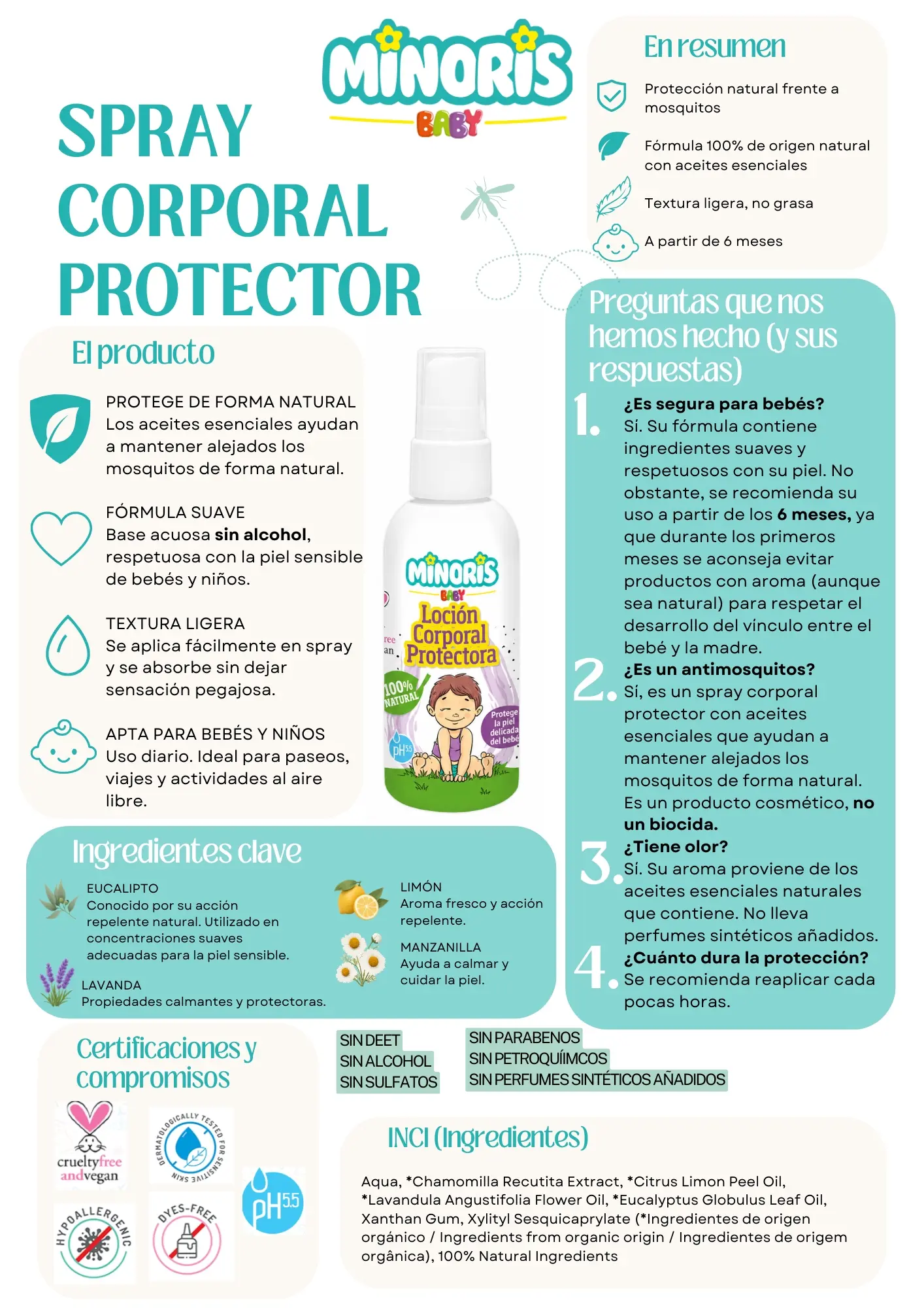 repelente mosquitos natural bebe