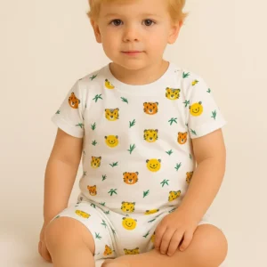 pelele corto bebe niño