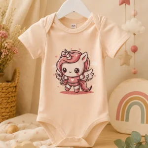 body algodon organico bebe