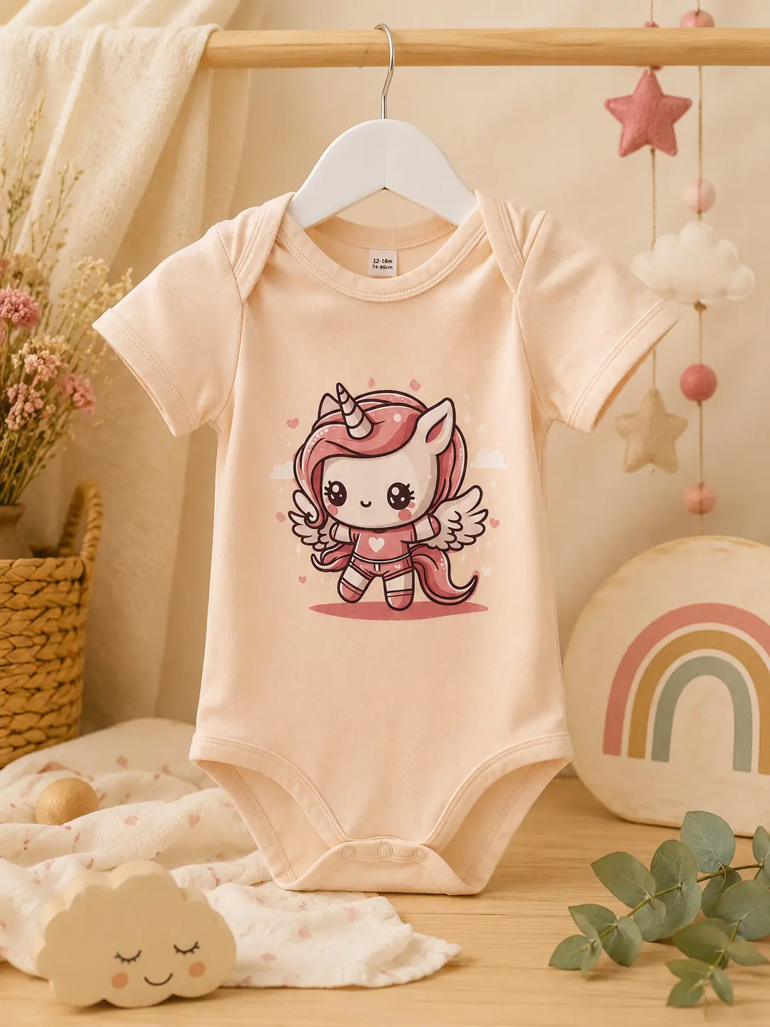 body algodon organico bebe