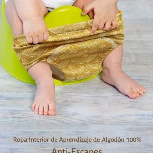 ropa interior de aprendizaje algodon