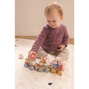 tren de madera personalizado apilable monneka