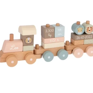tren de madera personalizado apilable monneka